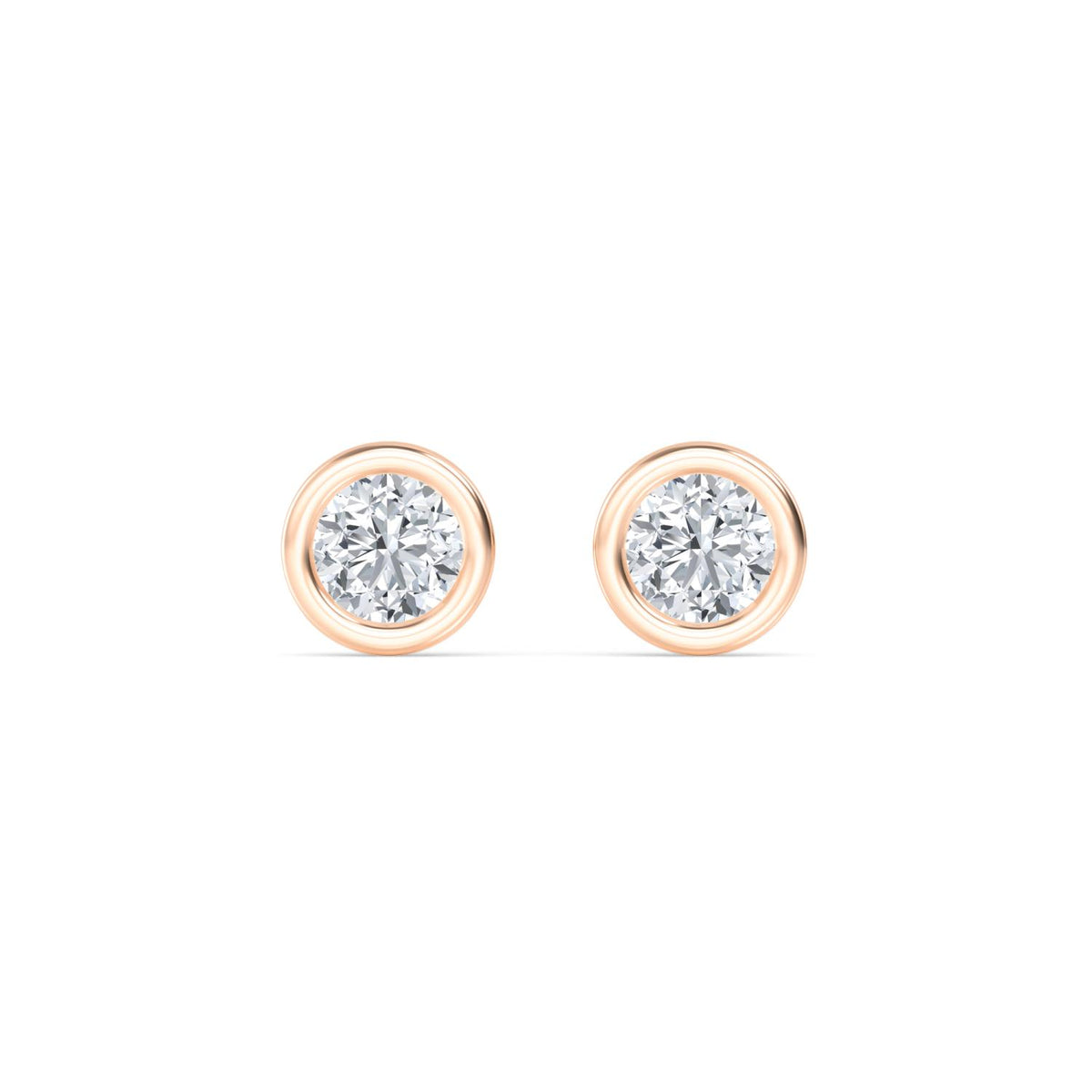 Lab Grown Diamond EARRINGS 2.00 ctw E32903-2