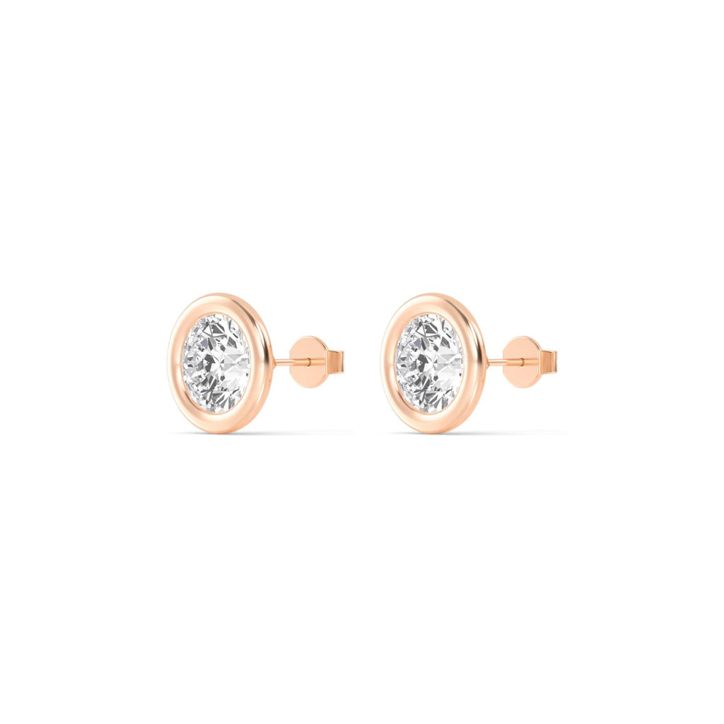 Lab Grown Diamond EARRINGS 2.00 ctw E32903-2
