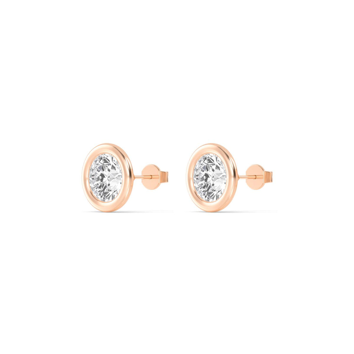 Lab Grown Diamond EARRINGS 2.00 ctw E32903-2