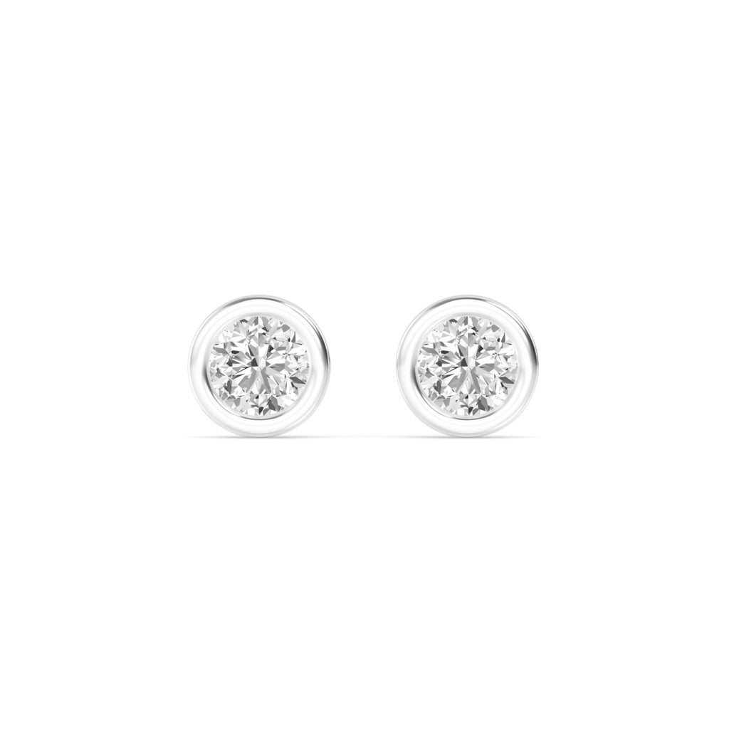 Lab Grown Diamond EARRINGS 2.00 ctw E32903-2