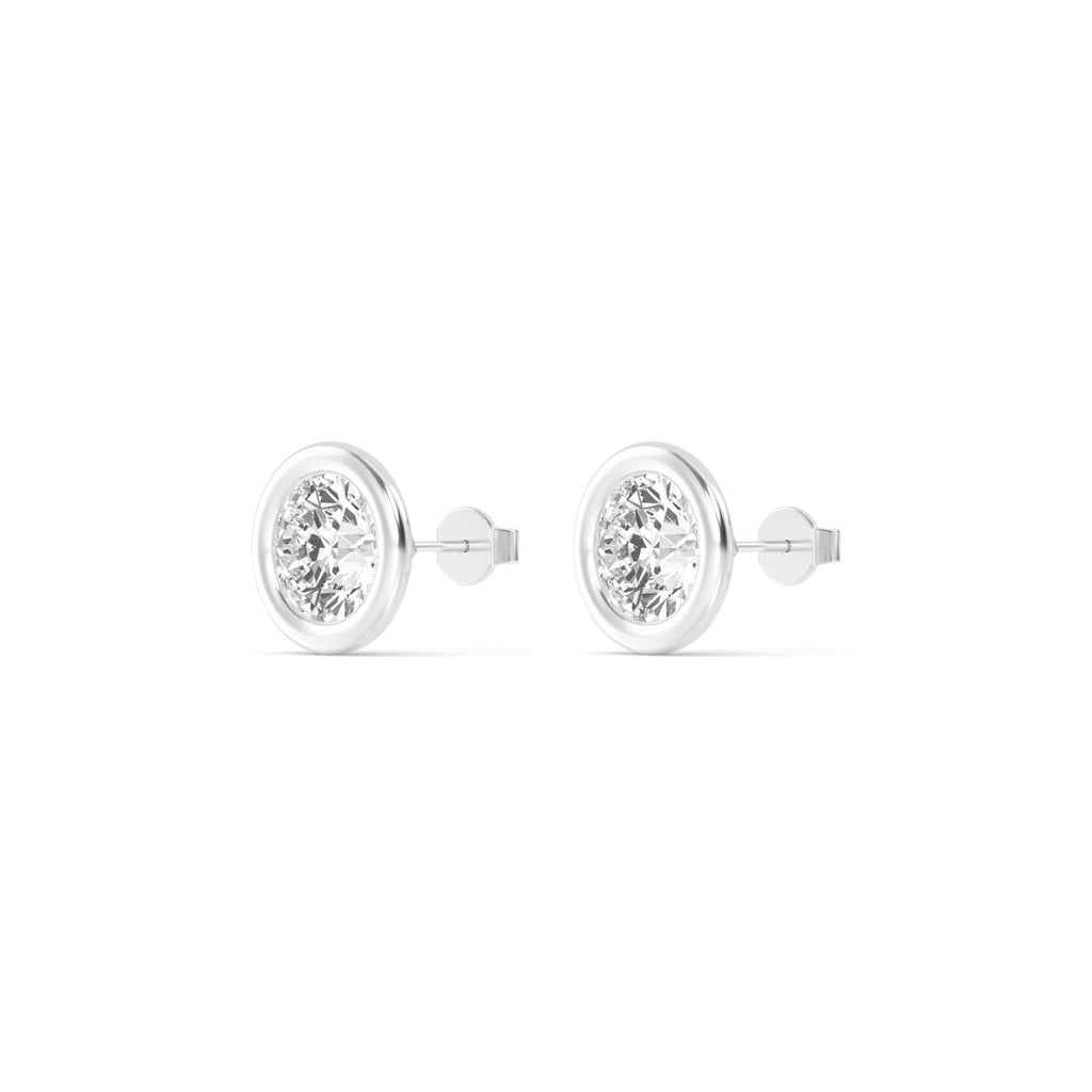 Lab Grown Diamond EARRINGS 2.00 ctw E32903-2