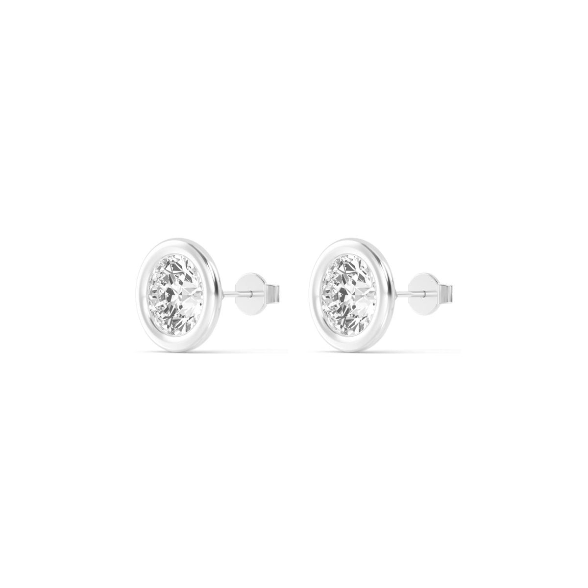 Lab Grown Diamond EARRINGS 2.00 ctw E32903-2
