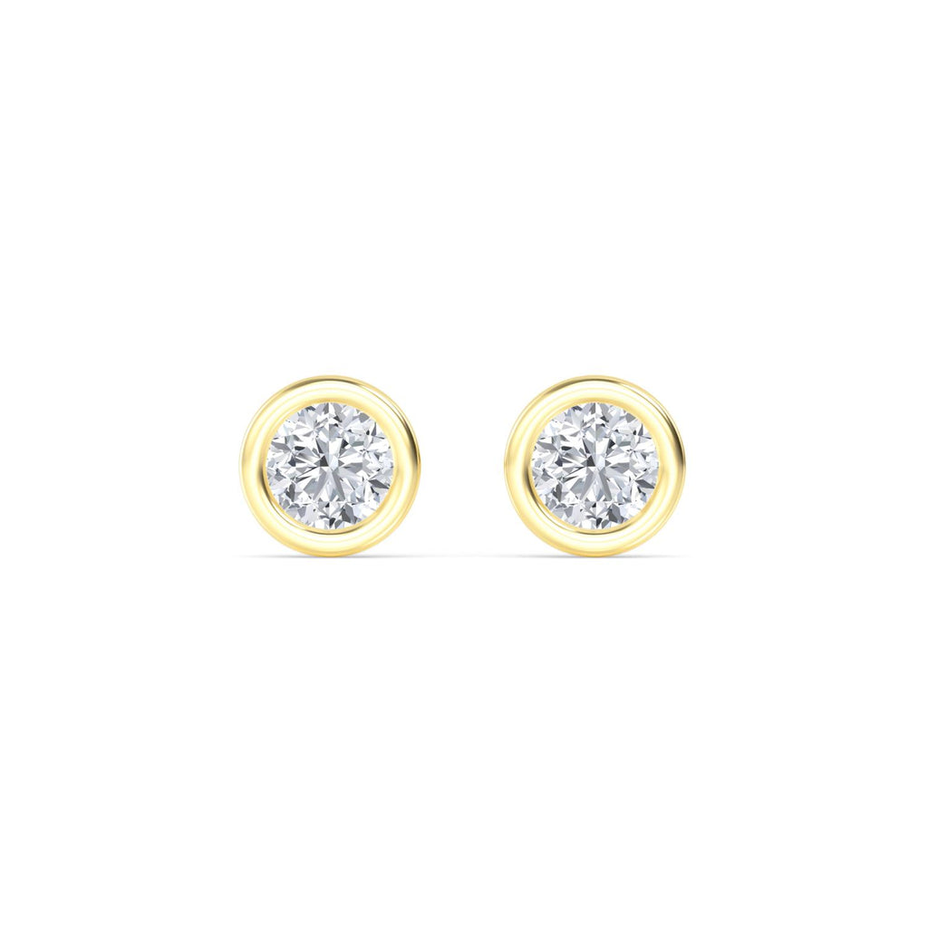 Lab Grown Diamond EARRINGS 2.00 ctw E32903-2