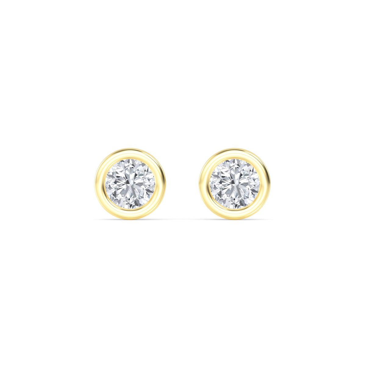Lab Grown Diamond EARRINGS 2.00 ctw E32903-2