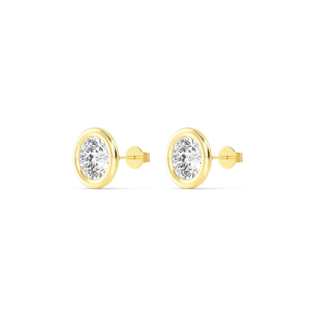 Lab Grown Diamond EARRINGS 2.00 ctw E32903-2