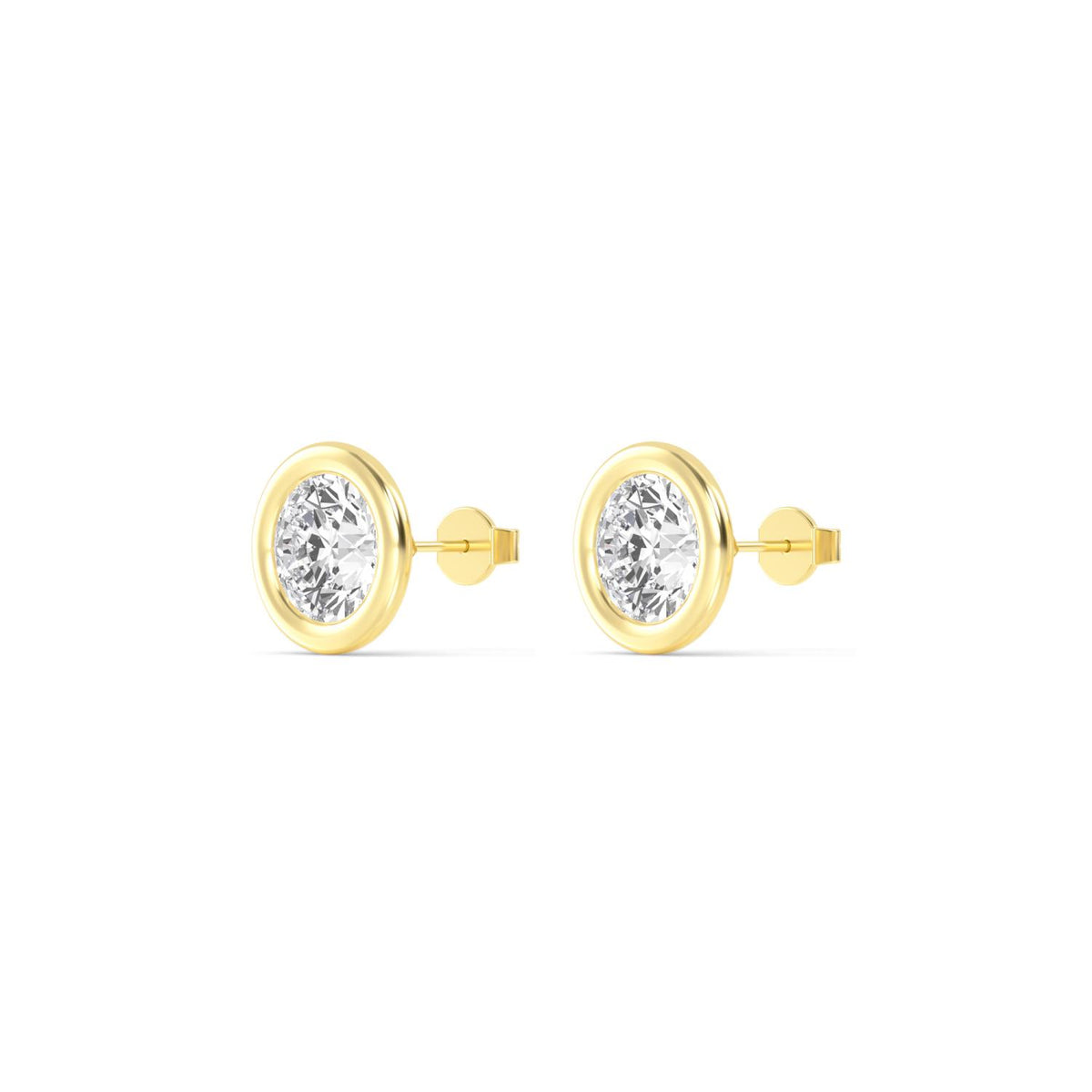 Lab Grown Diamond EARRINGS 2.00 ctw E32903-2