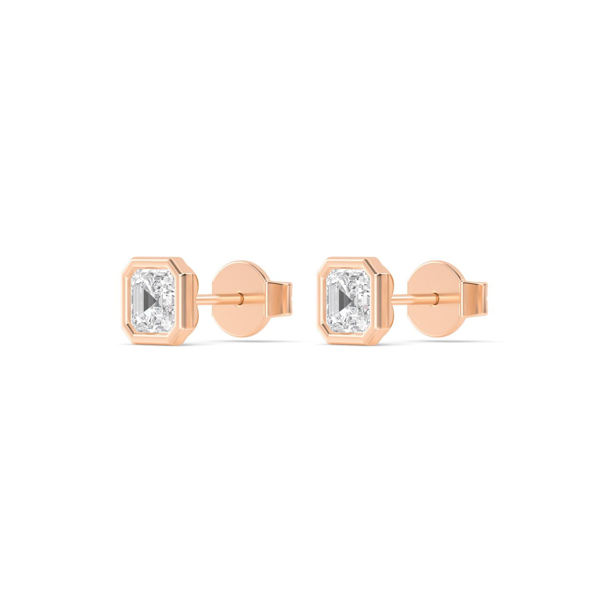 Lab Grown Diamond EARRINGS 0.70 ctw E32903ASS-0.75CT