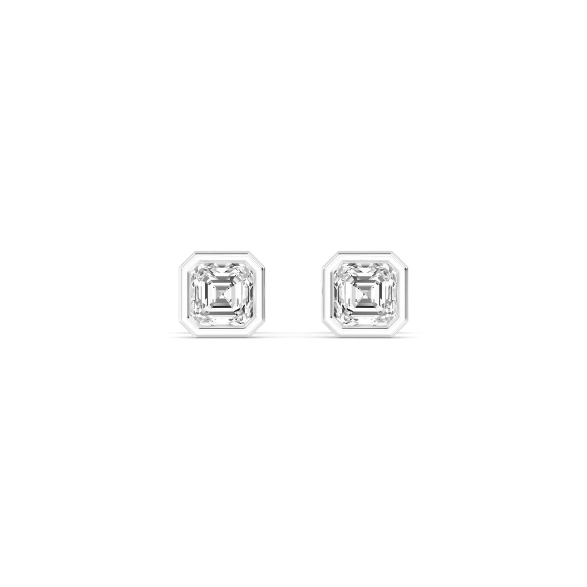 Lab Grown Diamond EARRINGS 0.70 ctw E32903ASS-0.75CT