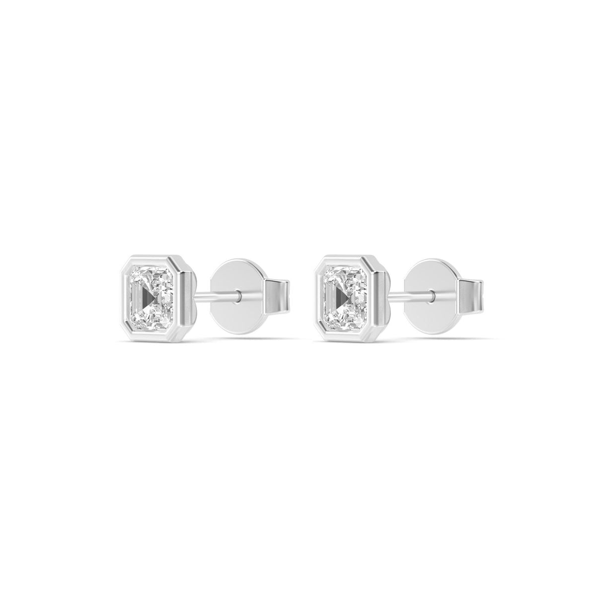 Lab Grown Diamond EARRINGS 0.70 ctw E32903ASS-0.75CT