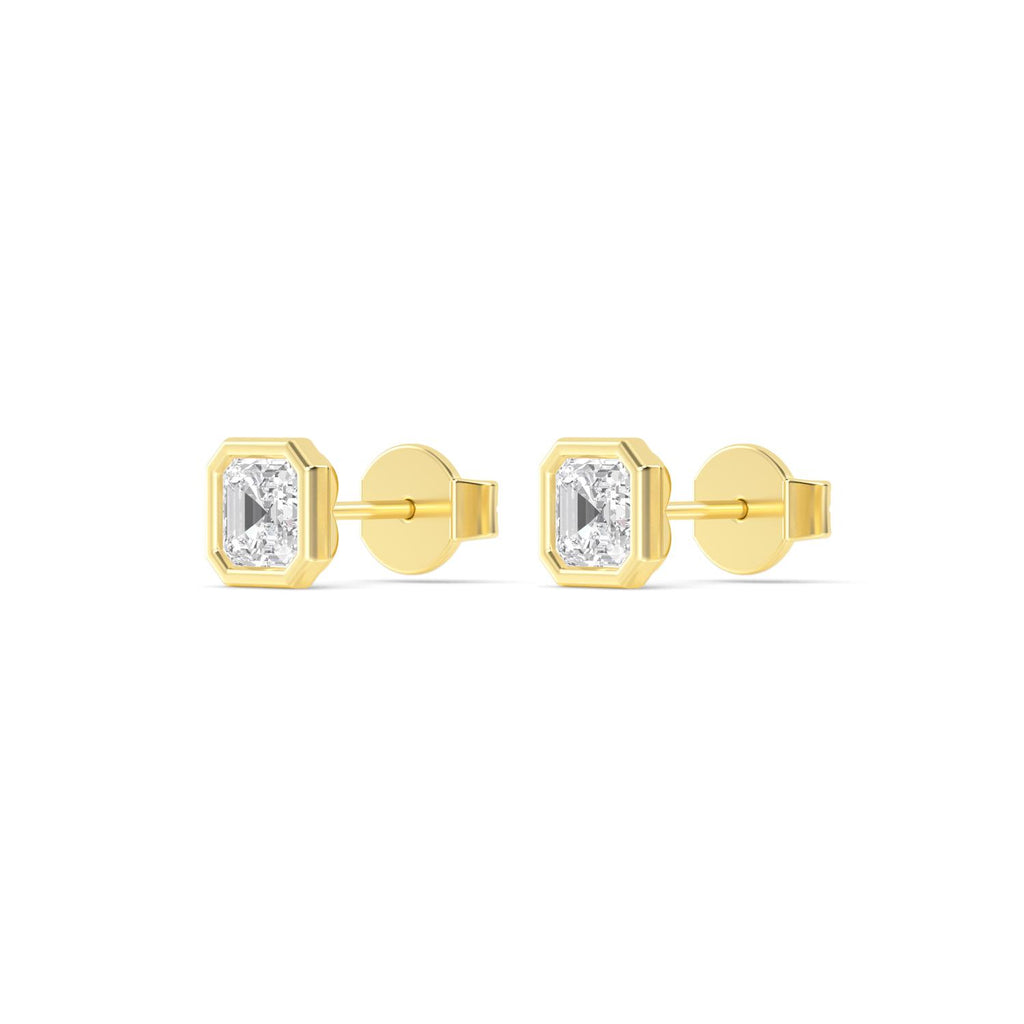 Lab Grown Diamond EARRINGS 0.70 ctw E32903ASS-0.75CT