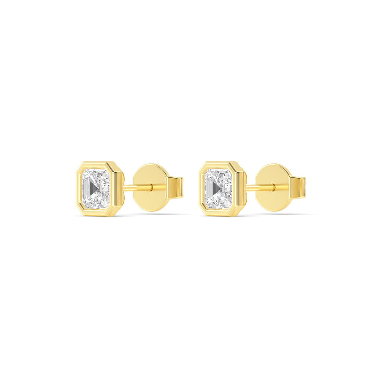 Lab Grown Diamond EARRINGS 0.70 ctw E32903ASS-0.75CT