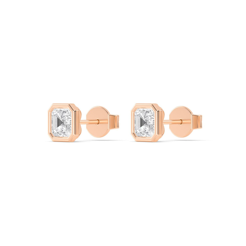 Lab Grown Diamond EARRINGS 1.06 ctw E32903ASS-1