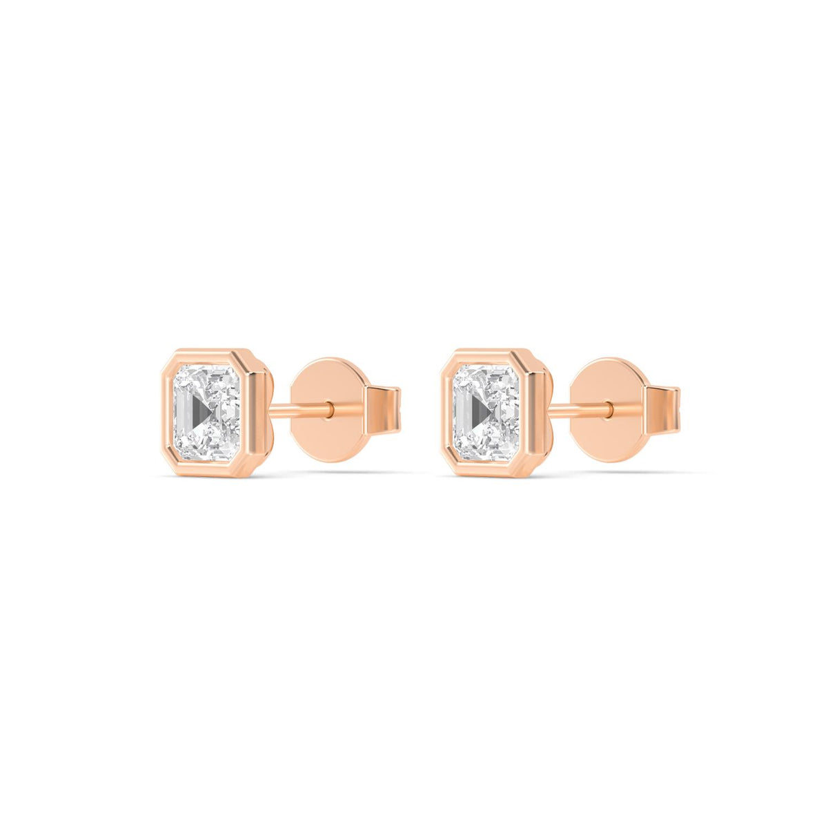 Lab Grown Diamond EARRINGS 1.06 ctw E32903ASS-1