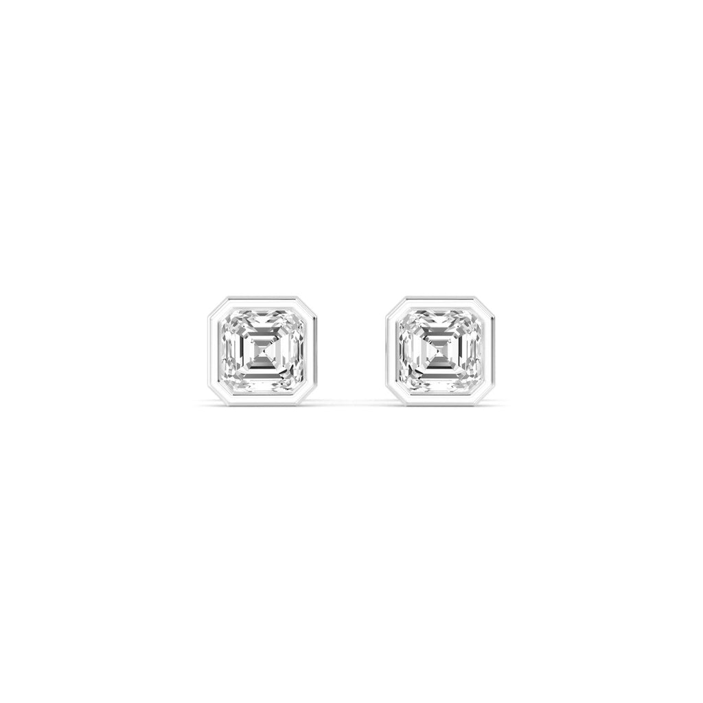 Lab Grown Diamond EARRINGS 1.06 ctw E32903ASS-1