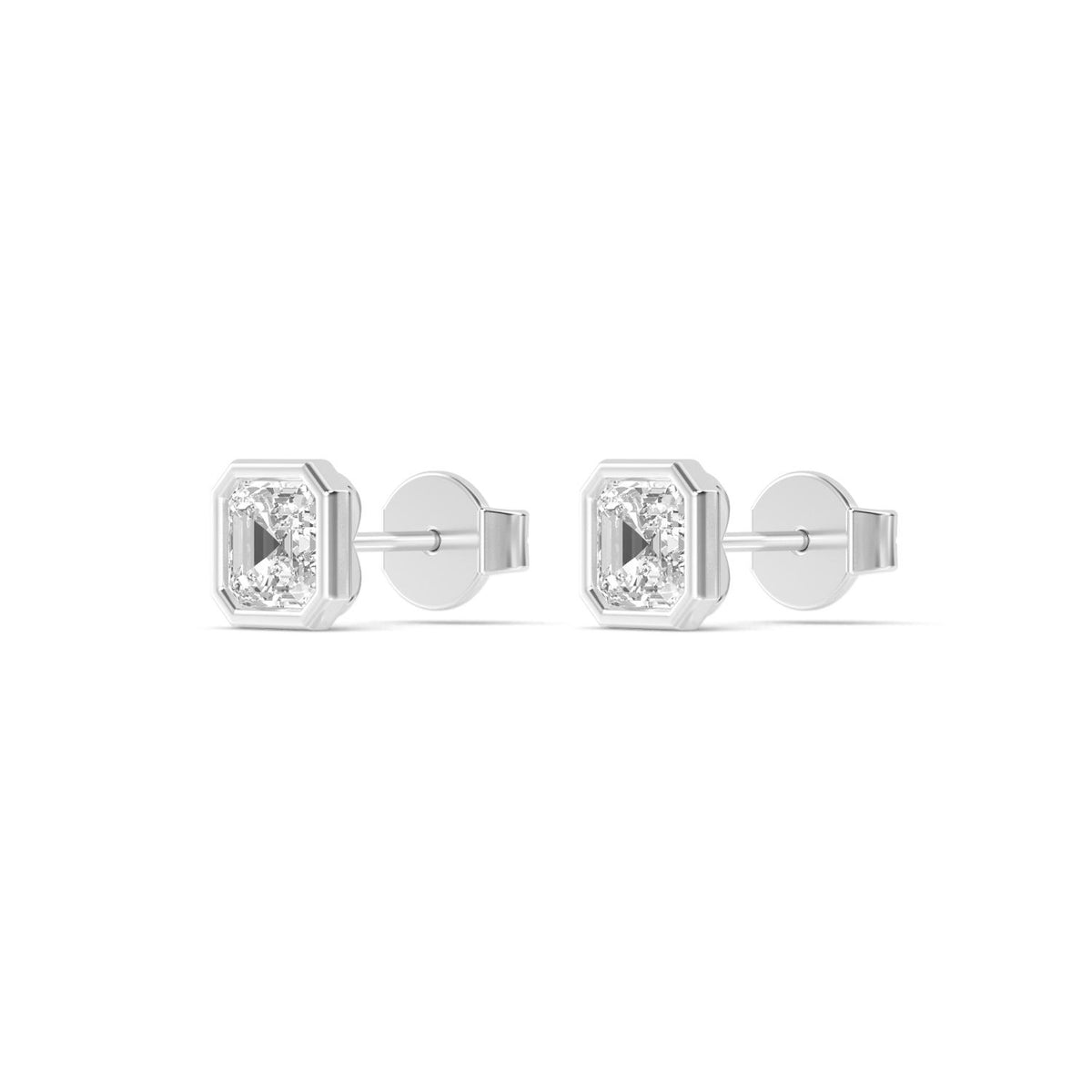 Lab Grown Diamond EARRINGS 1.06 ctw E32903ASS-1