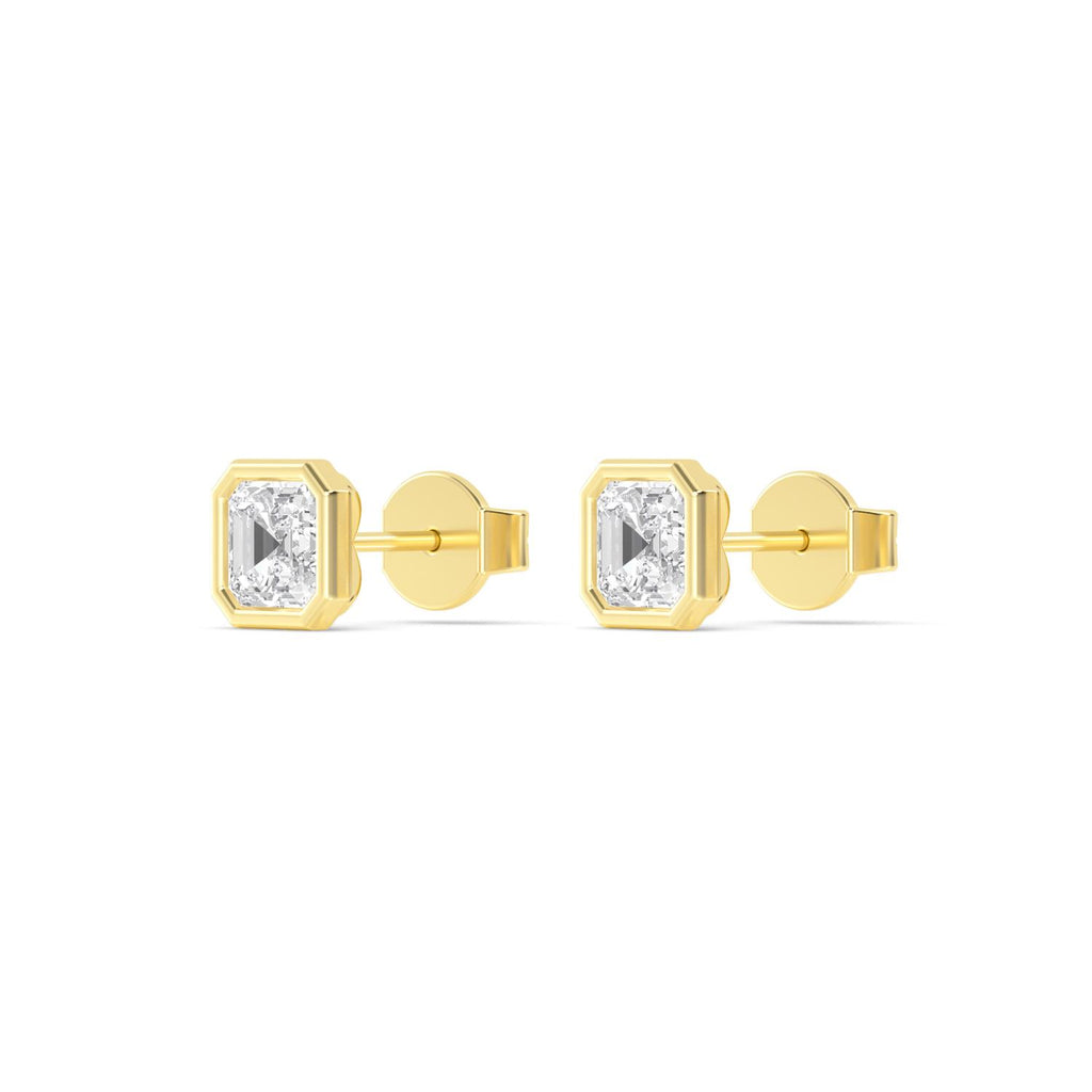 Lab Grown Diamond EARRINGS 1.06 ctw E32903ASS-1