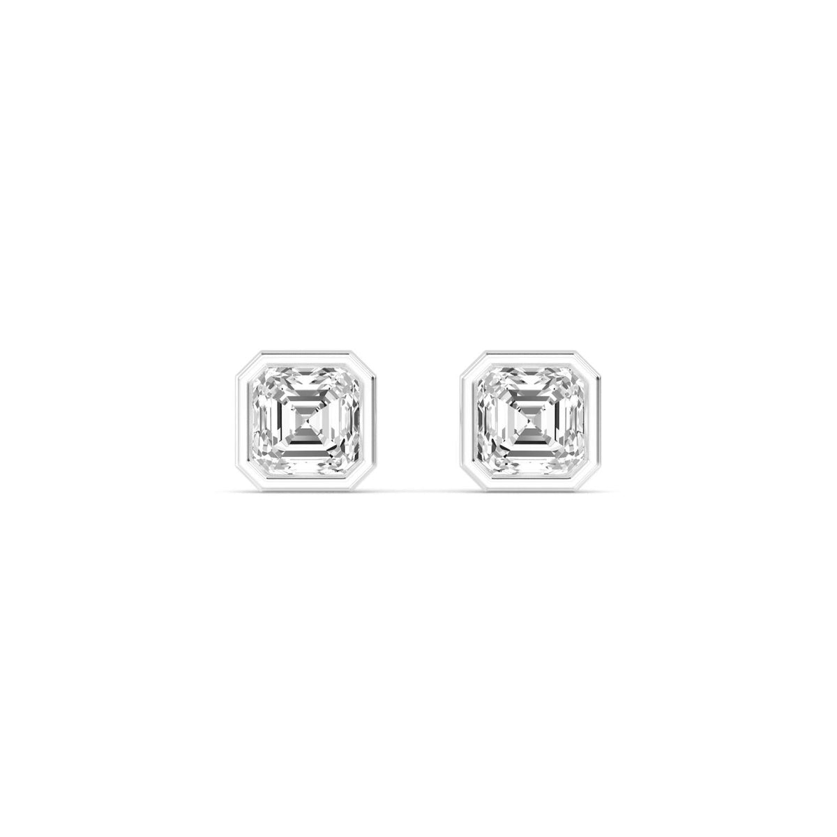 Lab Grown Diamond EARRINGS 1.50 ctw E32903ASS-1.50CT