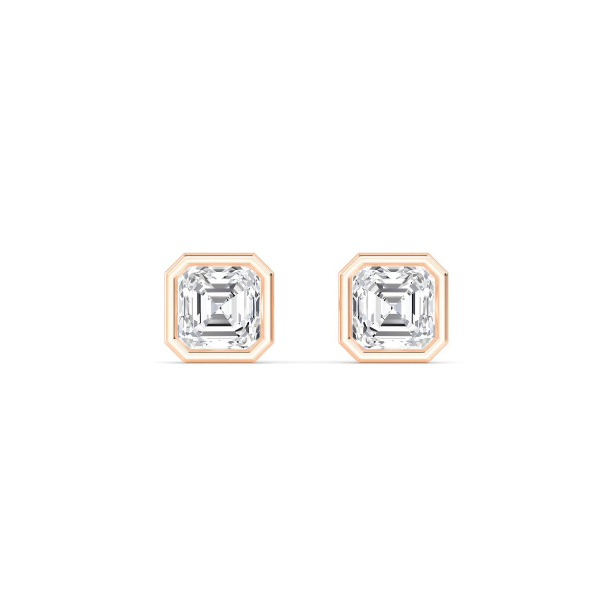Lab Grown Diamond EARRINGS 2.00 ctw E32903ASS-2