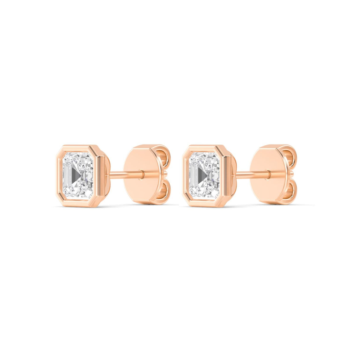 Lab Grown Diamond EARRINGS 2.00 ctw E32903ASS-2