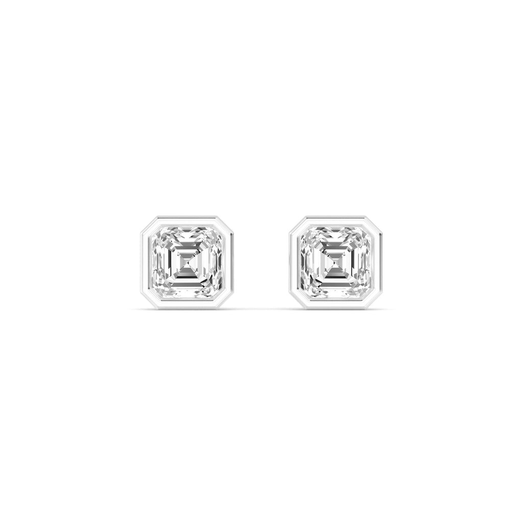 Lab Grown Diamond EARRINGS 2.00 ctw E32903ASS-2