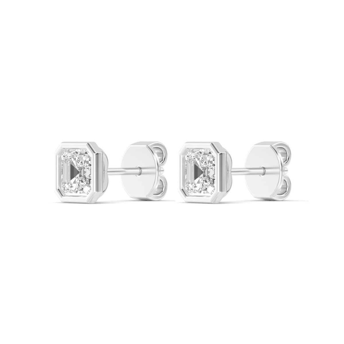Lab Grown Diamond EARRINGS 2.00 ctw E32903ASS-2