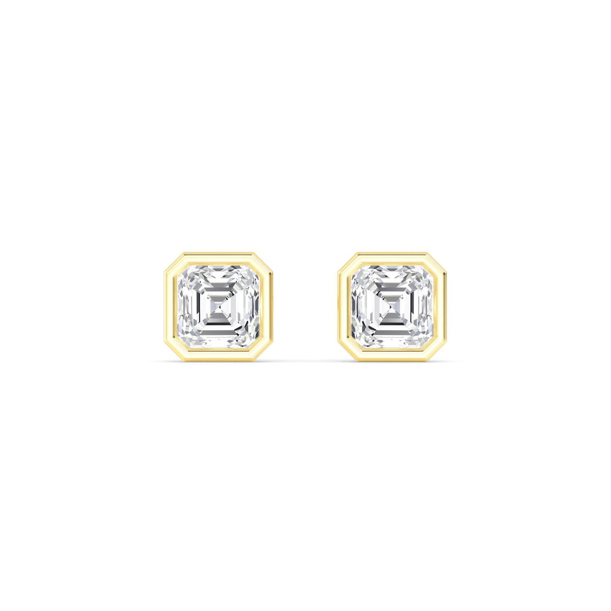 Lab Grown Diamond EARRINGS 2.00 ctw E32903ASS-2