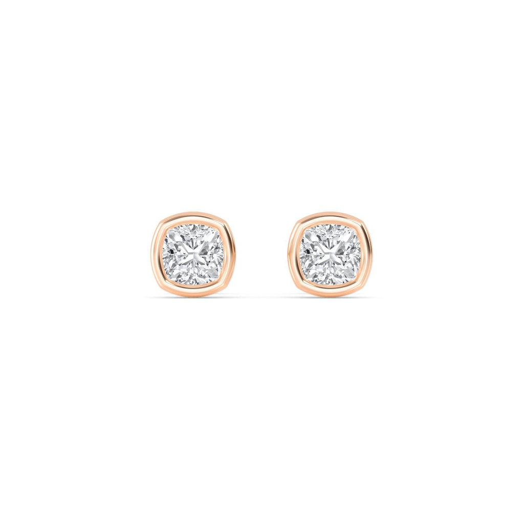 Lab Grown Diamond EARRINGS 0.52 ctw E32903CU-0.50CT