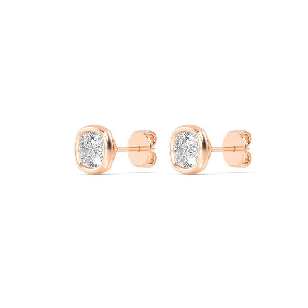 Lab Grown Diamond EARRINGS 0.52 ctw E32903CU-0.50CT