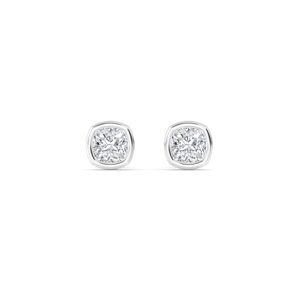Lab Grown Diamond EARRINGS 0.52 ctw E32903CU-0.50CT