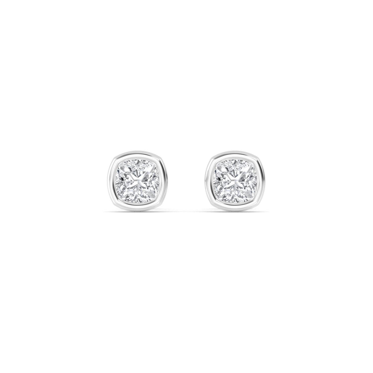 Lab Grown Diamond EARRINGS 0.52 ctw E32903CU-0.50CT