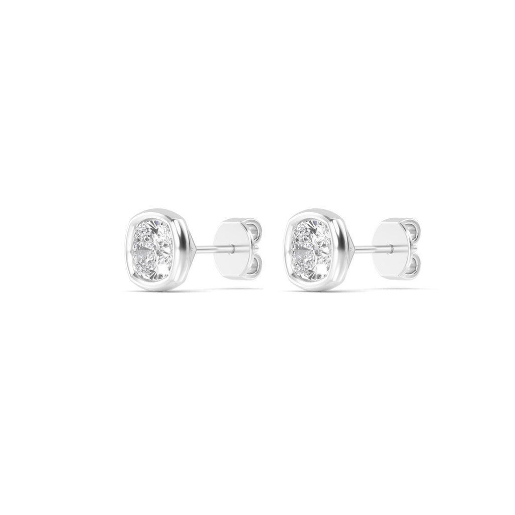 Lab Grown Diamond EARRINGS 0.52 ctw E32903CU-0.50CT