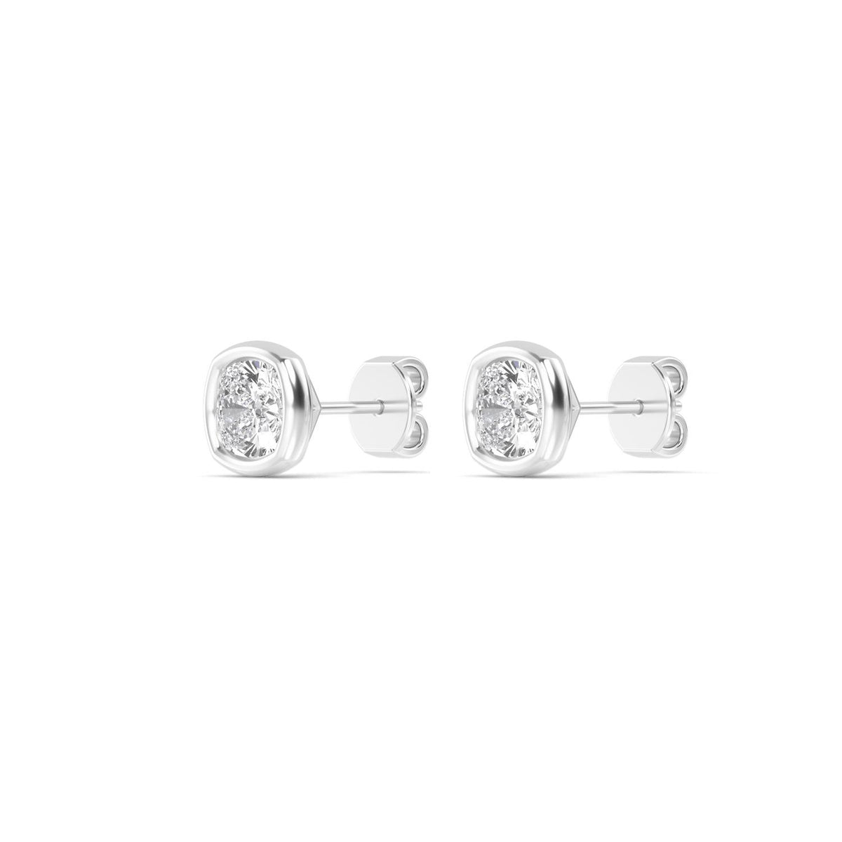 Lab Grown Diamond EARRINGS 0.52 ctw E32903CU-0.50CT