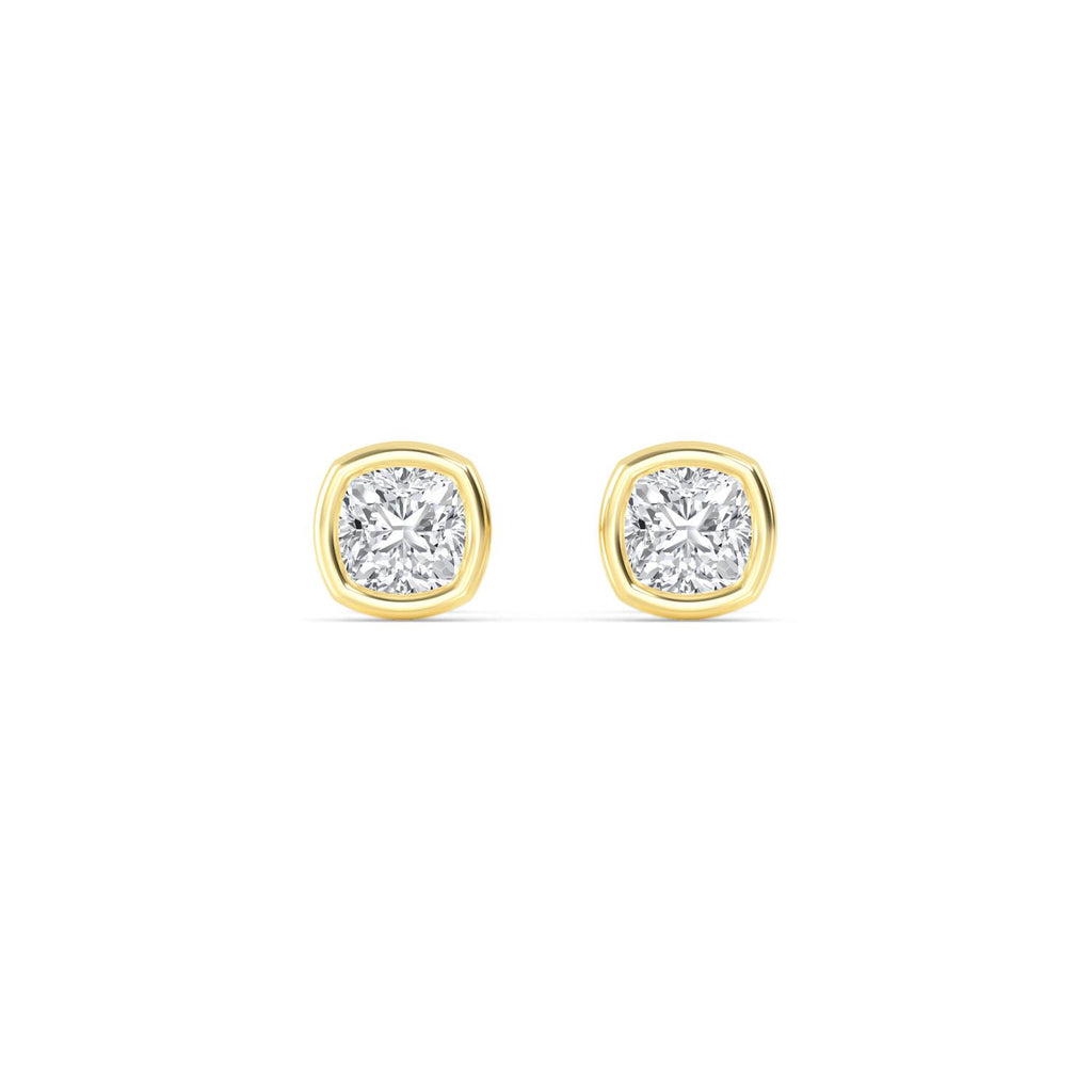 Lab Grown Diamond EARRINGS 0.52 ctw E32903CU-0.50CT