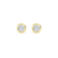 Lab Grown Diamond EARRINGS 0.52 ctw E32903CU-0.50CT