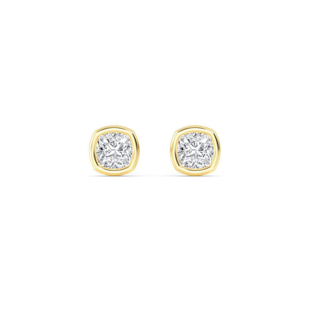 Lab Grown Diamond EARRINGS 0.52 ctw E32903CU-0.50CT