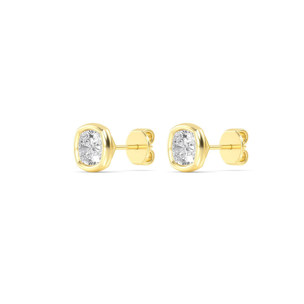Lab Grown Diamond EARRINGS 0.52 ctw E32903CU-0.50CT