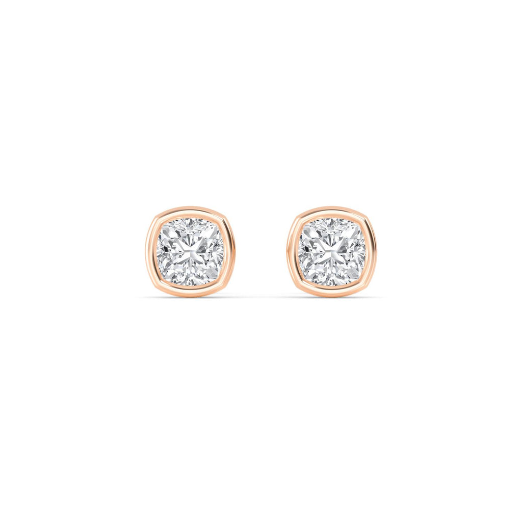 Lab Grown Diamond EARRINGS 0.67 ctw E32903CU-0.75CT