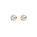 Lab Grown Diamond EARRINGS 0.67 ctw E32903CU-0.75CT