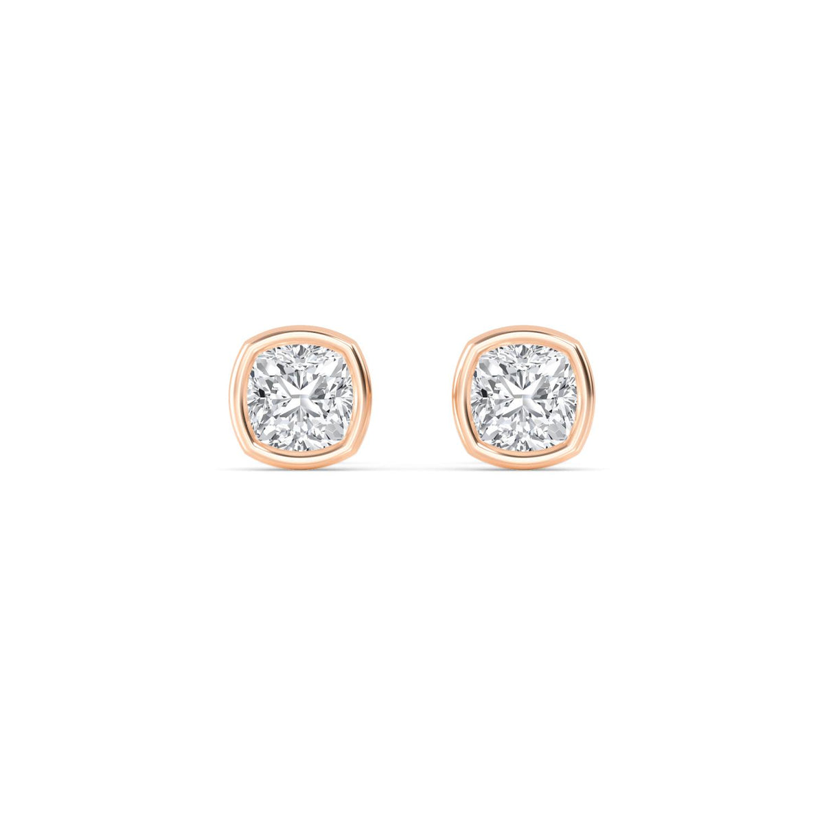 Lab Grown Diamond EARRINGS 0.67 ctw E32903CU-0.75CT