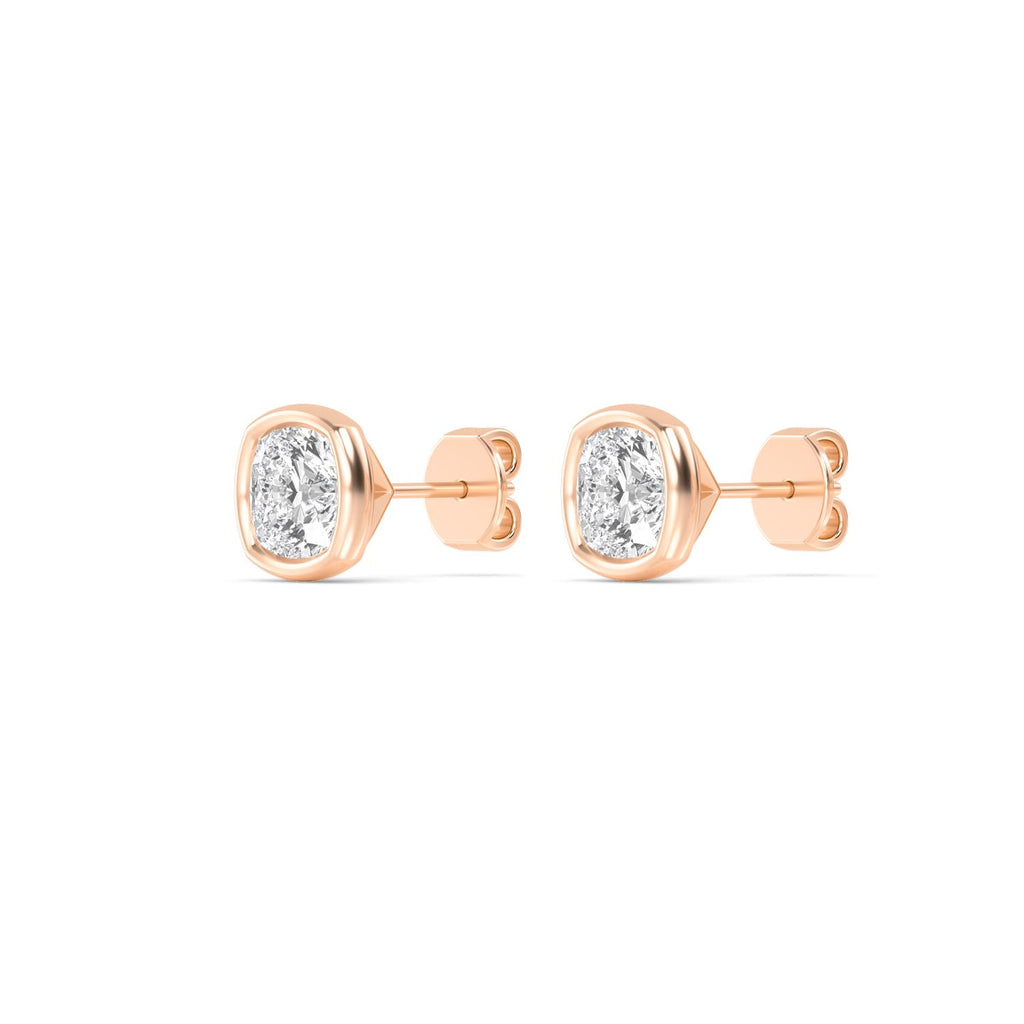 Lab Grown Diamond EARRINGS 0.67 ctw E32903CU-0.75CT