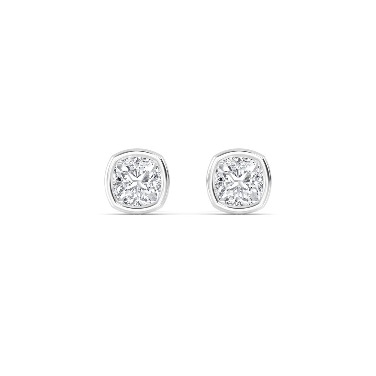 Lab Grown Diamond EARRINGS 0.67 ctw E32903CU-0.75CT
