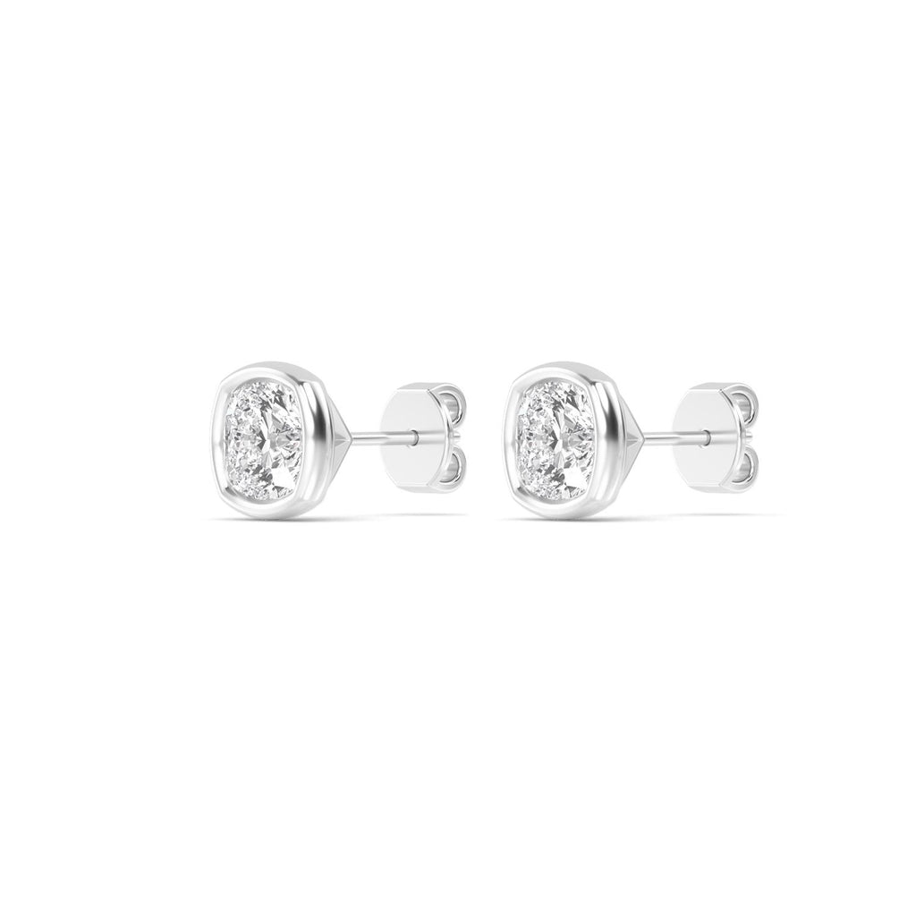 Lab Grown Diamond EARRINGS 0.67 ctw E32903CU-0.75CT