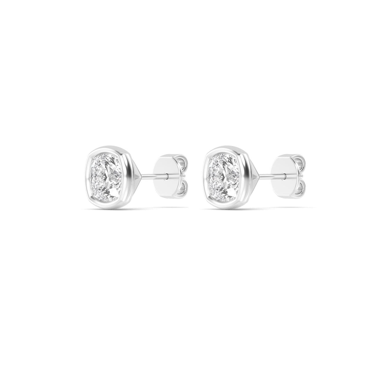 Lab Grown Diamond EARRINGS 0.67 ctw E32903CU-0.75CT