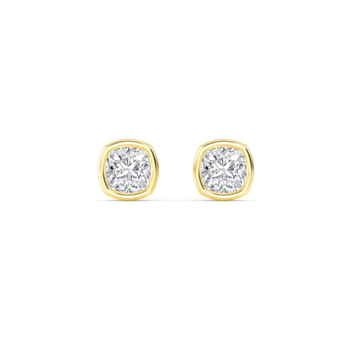 Lab Grown Diamond EARRINGS 0.67 ctw E32903CU-0.75CT