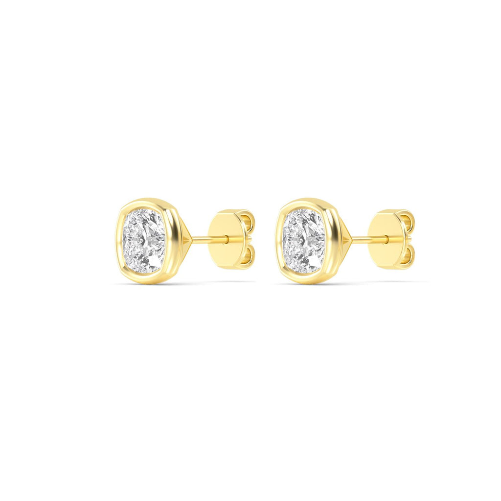 Lab Grown Diamond EARRINGS 0.67 ctw E32903CU-0.75CT