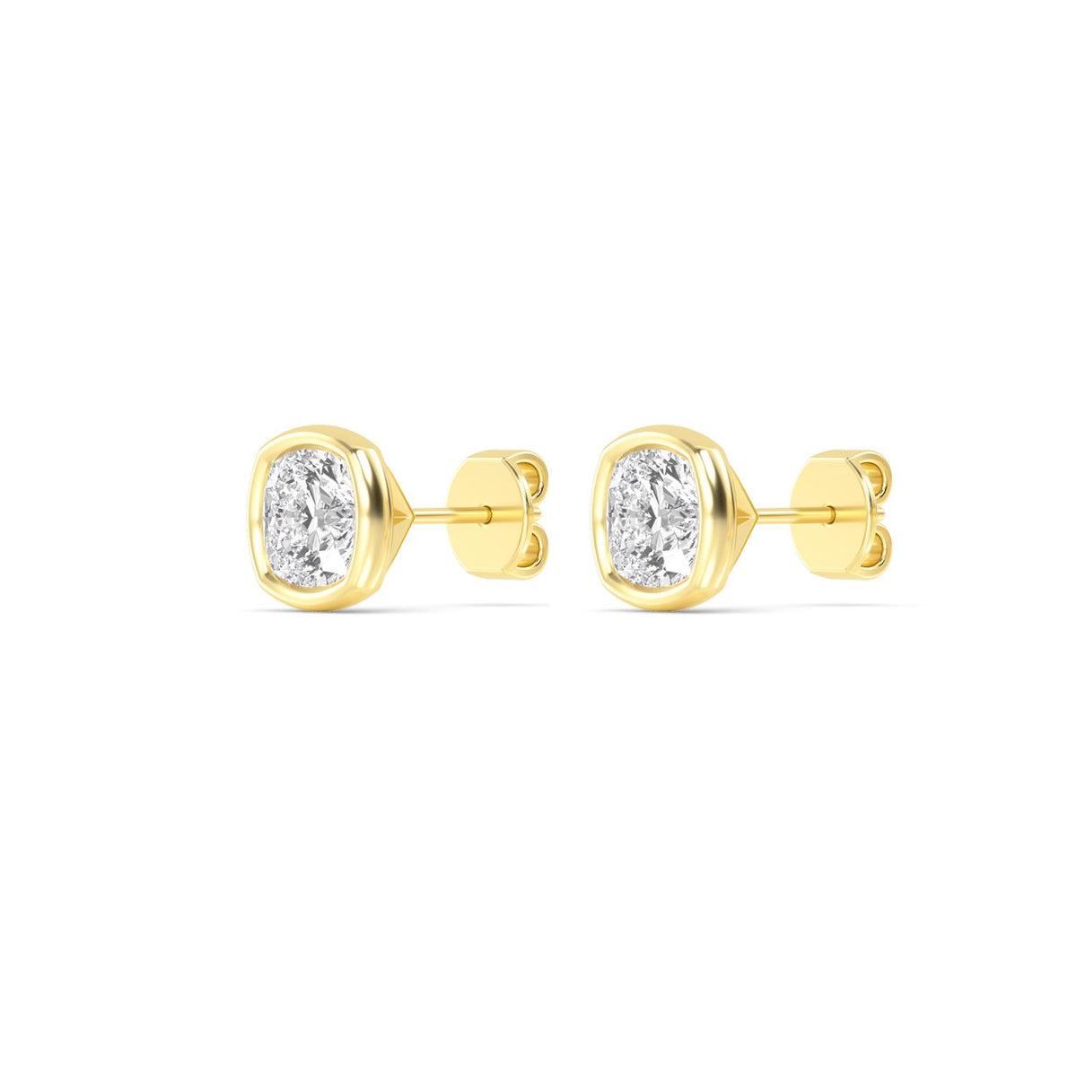 Lab Grown Diamond EARRINGS 0.67 ctw E32903CU-0.75CT
