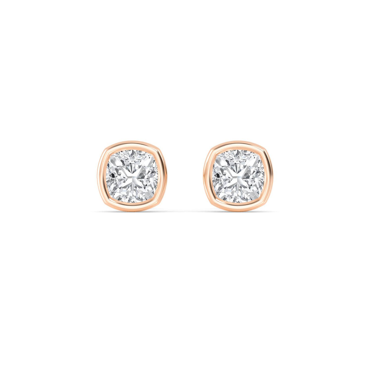 Lab Grown Diamond EARRINGS 0.81 ctw E32903CU-1