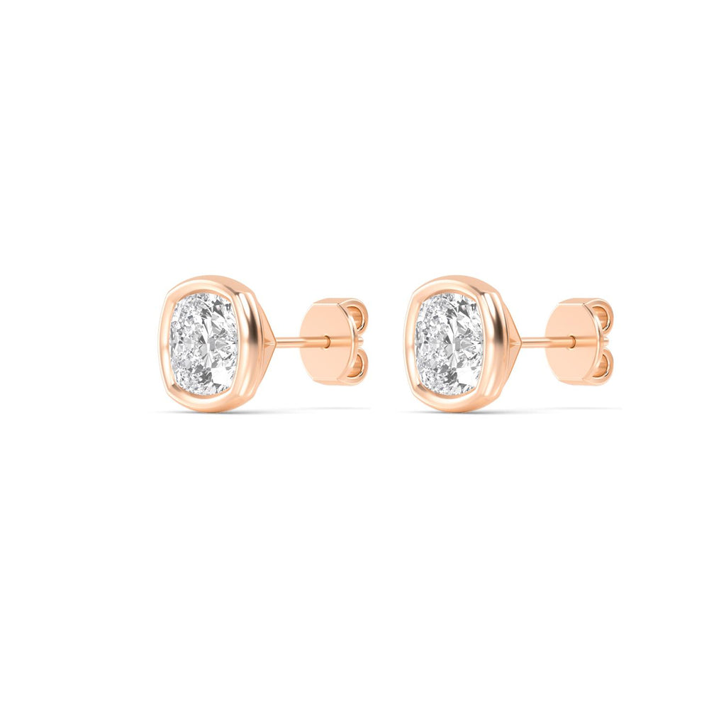Lab Grown Diamond EARRINGS 0.81 ctw E32903CU-1
