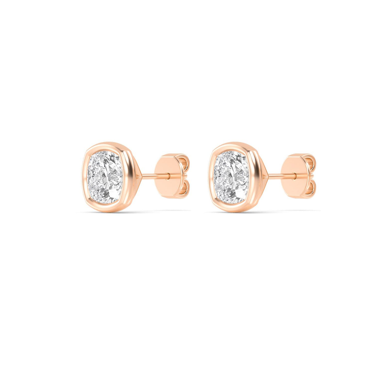 Lab Grown Diamond EARRINGS 0.81 ctw E32903CU-1