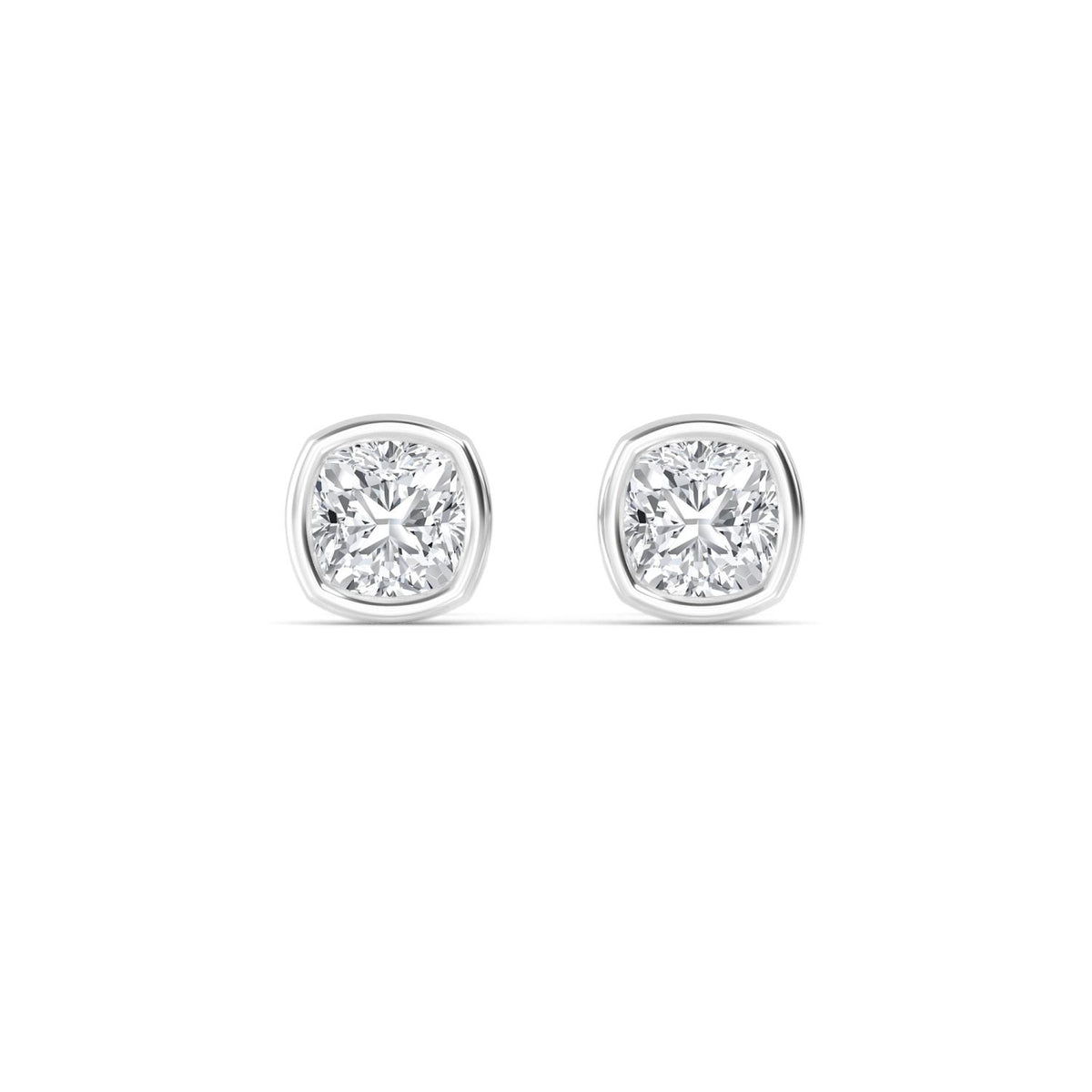 Lab Grown Diamond EARRINGS 0.81 ctw E32903CU-1